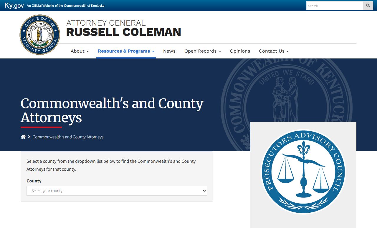 Owsley County criminal court records attorney directory