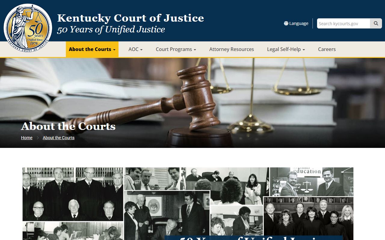 Owsley County court records Kentucky court structure