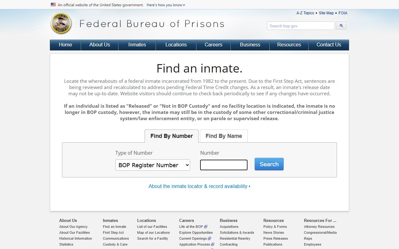 Owsley County inmate search federal inmate locator custody source