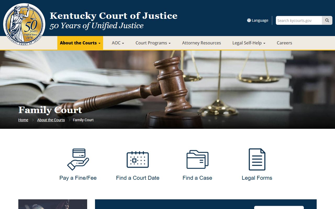 Owsley County divorce records Kentucky Family Court overview